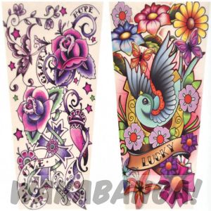 mangas tatuadas brazos – Compra mangas tatuadas brazos con envío