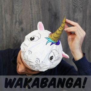 Gorro de ducha Unicornio - Wakabanga