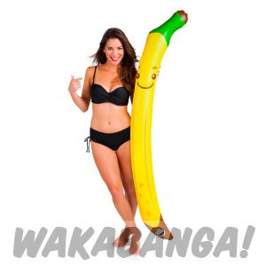 Disfraz de Plátano gigante - Wakabanga