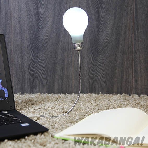  Caczmarek Bombilla LED USB portátil de 5 V, bombilla USB de 3  W, luces brillantes para dormitorio de energía para laptop : Celulares y  Accesorios