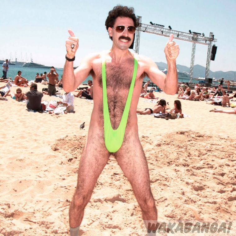 mikamax – Borat Mankini – Talla única - Verde - para Hombre - Traje de baño  - Bañador para Hombre - Despedida de Soltero - Fiesta en la Piscina -  Regalo Divertido: : Moda