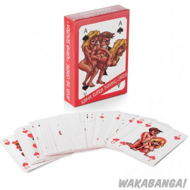 baraja de cartas de póker. kamasutra. posicione - Acheter Jeux de