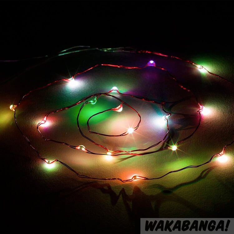 Espejo tocador luces regulables con espejo lupa x10 - Wakabanga