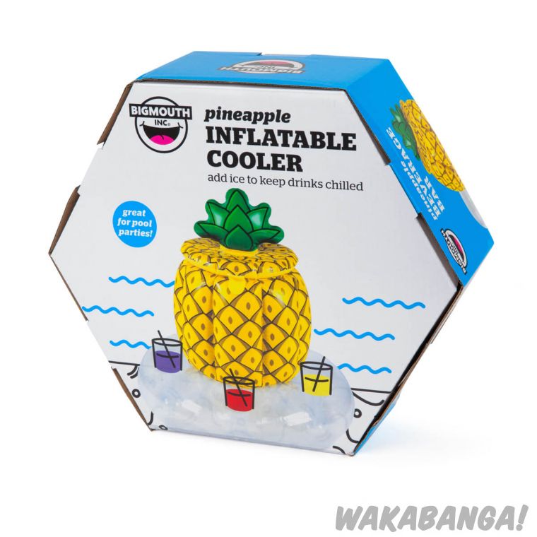 Colchoneta hinchable Piña cool