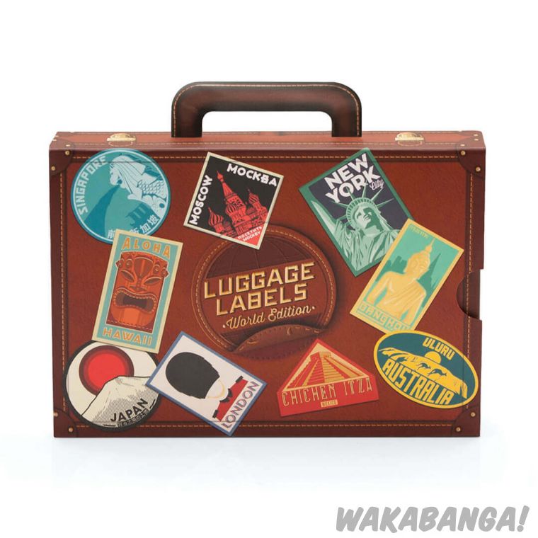 Adhesivos, pegatinas y vinilos para personalizar tu maleta de viaje. -  DECORAVINILOS