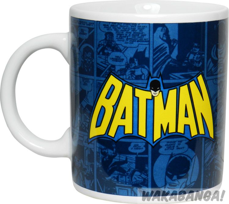 Taza de Batman - Taza cómic de Batman | RymanRyman
