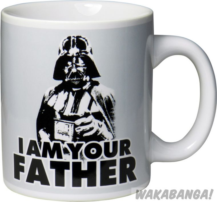 Taza Darth Vader Star Wars El té es fuerte en está taza