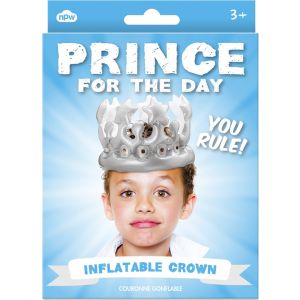 Corona hinchable "Príncipe por un Día"