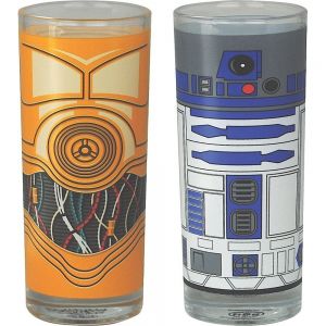 Set 2 Vasos Star Wars (R2-D2 y C-3PO)